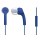 Koss | KEB9iB | Headphones | 3.5mm (1/8 inch) | In-ear | Microphone | Blue